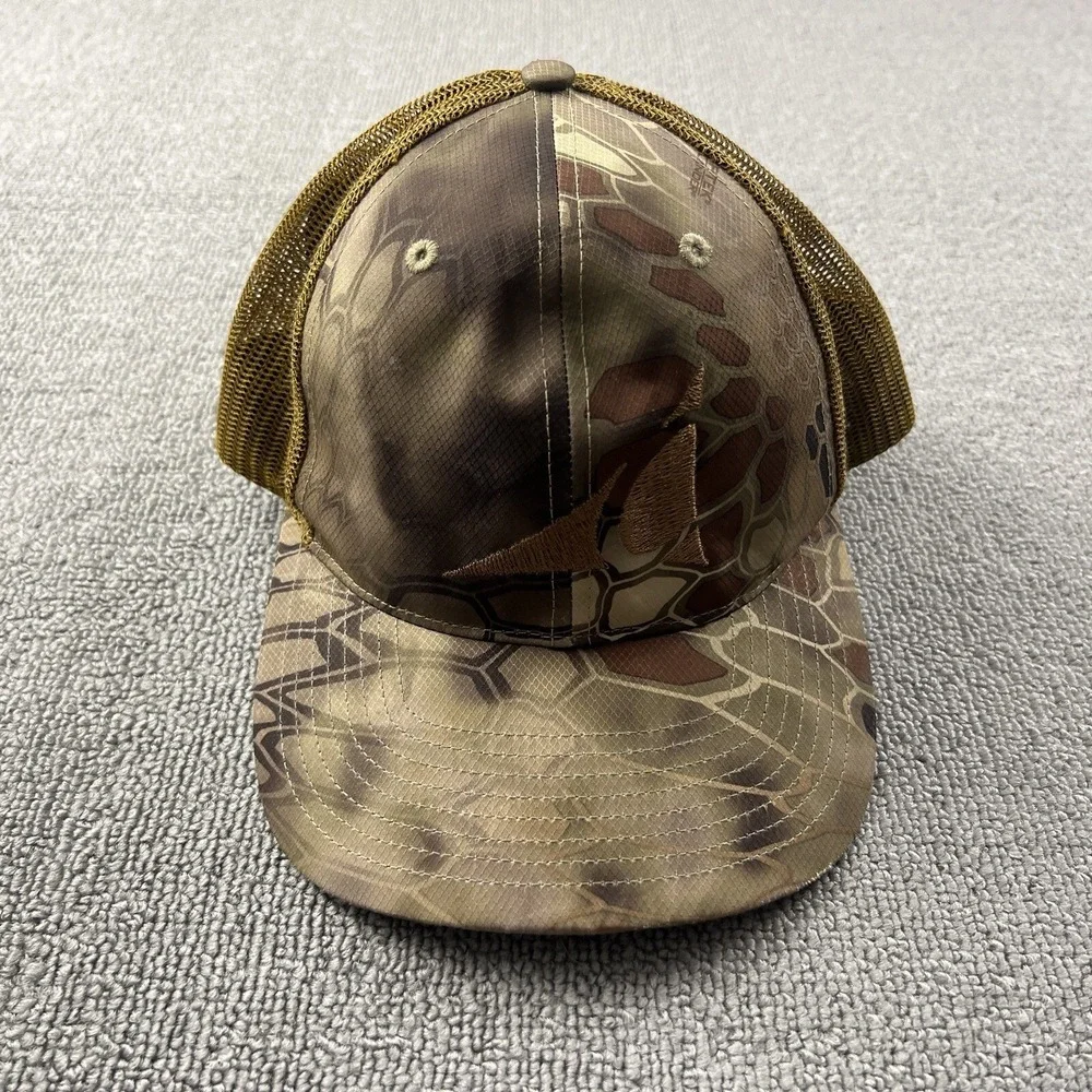 Kryptek Hat Adult One Size Camouflage Outdoor Adjustable Cap Casual Men's